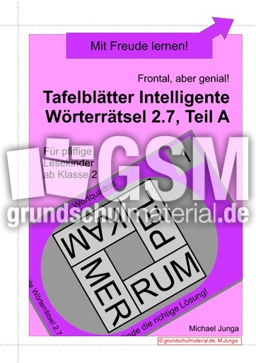 Tafelblätter Intelligente Wörterrätsel 2.7, Teil A.pdf
